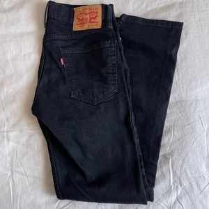 Levi’s 514 straight fit mens flex jeans 29x32